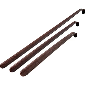 Metal Ayakkabı Çekeceği - Kahverengi - 65 cm