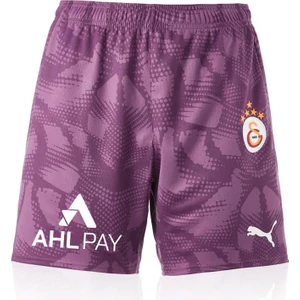 Gs Store Galatasaray Puma 2024/2025 Kaleci Mor Şort 77967508