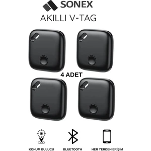 V-Tag Smart Akıllı Takip Cihazı (Apple Uyumlu)