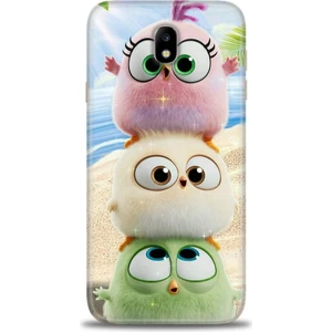 Kılıf Evreni Samsung Galaxy J7 Pro Hd Baskılı Kılıf + Seramik Tam Kaplayan Ekran Koruyucu 366