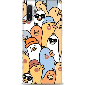 Kılıf Evreni Samsung Galaxy Note 10 Plus Hd Baskılı Kılıf + Seramik Tam Kaplayan Ekran Koruyucu 497