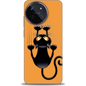 Kılıf Evreni Realme 11 4g Kılıf Hd Baskılı Kılıf + Seramik Tam Kaplayan Ekran Koruyucu 62