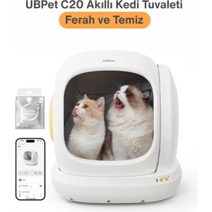 Ucat C20 Akıllı Otomatik Kedi Tuvaleti