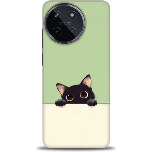 Kılıf Evreni Realme 11 4g Kılıf Hd Baskılı Kılıf + Seramik Tam Kaplayan Ekran Koruyucu 68