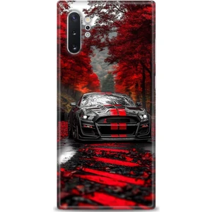 Kılıf Evreni Samsung Galaxy Note 10 Plus Hd Baskılı Kılıf + Seramik Tam Kaplayan Ekran Koruyucu 490