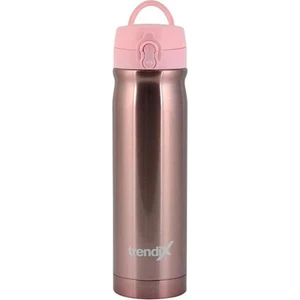 Çelik İçli Termos 500ml Pastel Pembe