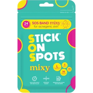 Stick On Spots - Sos Band Mixy (24 Patch)