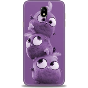 Samsung Galaxy J7 Pro Hd Baskılı Kılıf + Seramik Tam Kaplayan Ekran Koruyucu 361