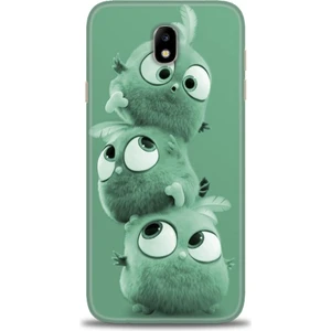 Samsung Galaxy J7 Pro Hd Baskılı Kılıf + Seramik Tam Kaplayan Ekran Koruyucu 367