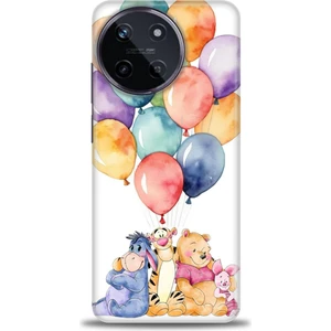 Kılıf Evreni Realme 11 4g Kılıf Hd Baskılı Kılıf + Seramik Tam Kaplayan Ekran Koruyucu 60