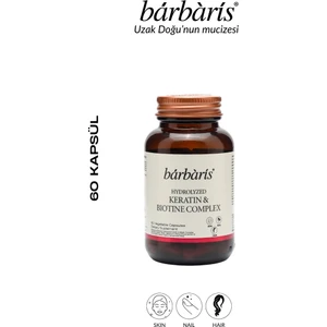 Keratin Biotin Complex 60 Capsules