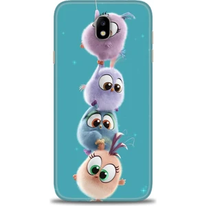 Kılıf Evreni Samsung Galaxy J7 Pro Hd Baskılı Kılıf + Seramik Tam Kaplayan Ekran Koruyucu 368