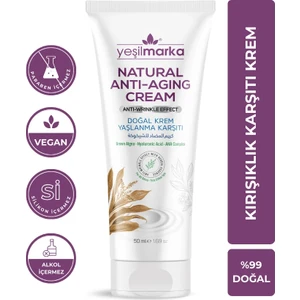 Doğal  (Anti Aging) Krem