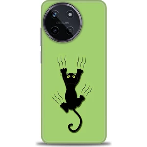 Kılıf Evreni Realme 11 4g Kılıf Hd Baskılı Kılıf + Seramik Tam Kaplayan Ekran Koruyucu 65