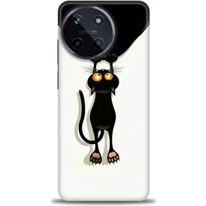 Kılıf Evreni Realme 11 4g Kılıf Hd Baskılı Kılıf + Seramik Tam Kaplayan Ekran Koruyucu 61