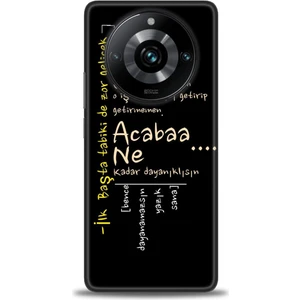 Kılıf Evreni Realme 11 Pro Plus Kılıf Hd Baskılı Kılıf + Seramik Tam Kaplayan Ekran Koruyucu 393