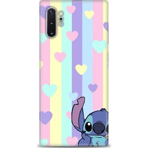 Kılıf Evreni Samsung Galaxy Note 10 Plus Hd Baskılı Kılıf + Seramik Tam Kaplayan Ekran Koruyucu 494