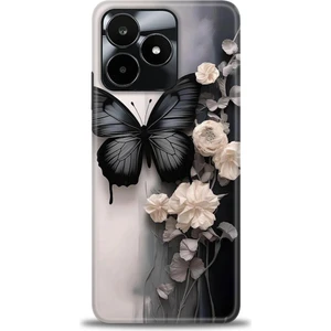 Kılıf Evreni Realme C53 Kılıf Hd Baskılı Kılıf + Seramik Tam Kaplayan Ekran Koruyucu 148