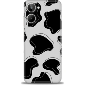 Kılıf Evreni Realme 10 4g Kılıf Hd Baskılı Kılıf + Seramik Tam Kaplayan Ekran Koruyucu 173