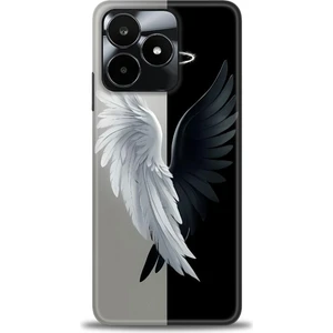 Kılıf Evreni Realme C53 Kılıf Hd Baskılı Kılıf + Seramik Tam Kaplayan Ekran Koruyucu 146