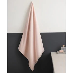 Eleta Pamuklu Banyo Havlusu - Pudra