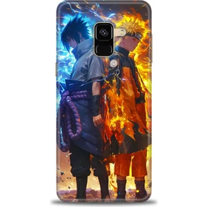 Kılıf Evreni Samsung Galaxy A8 2018 Hd Baskılı Kılıf + Seramik Tam Kaplayan Ekran Koruyucu 260