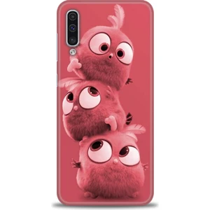 Kılıf Evreni Samsung Galaxy A50 Hd Baskılı Kılıf + Seramik Tam Kaplayan Ekran Koruyucu 370