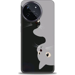 Kılıf Evreni Realme 11 4g Kılıf Hd Baskılı Kılıf + Seramik Tam Kaplayan Ekran Koruyucu 67