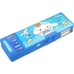 "yeni Sanrio Kırtasiye Kutusu Kuromi Melody Kırtasiye Kutusu Şifre Kilidi Çok Işlevli Büyük Kapasiteli Kalem Kutusu Çocuk Hediyesi " (Yurt Dışından)
