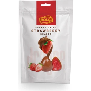 Sütlü Çikolatalı Çilek Draje 80G