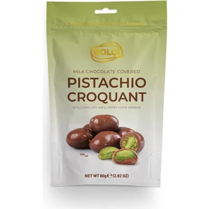 Premium Sütlü Antep Fıstık Krokan 80G
