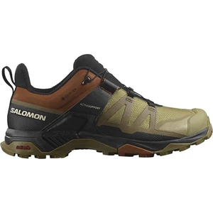 X Ultra 4 Gtx L4768520028 Erkek Outdoor Ayakkabı - Haki-Turuncu