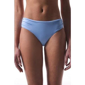 Seashell Mavi Büzgülü Bikini Altı