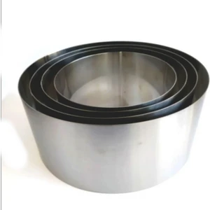 Narkalıp Yuvarlak  Kek Kalıbı 4 Lü Derinlik 15CM