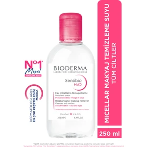 Sensibio H2O Hassas ve Normal Ciltler için Micellar Makyaj Temizleme Suyu 250 ml
