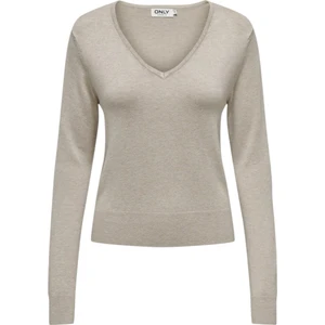 Kadın V Yaka Triko Kazak 15333990