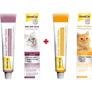 Kedi Macunu Malt 20 gr + Multivitamin 20 gr 2'li Set