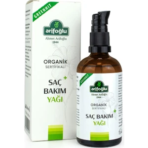 Organik Saç Bakım Yağı 100ml