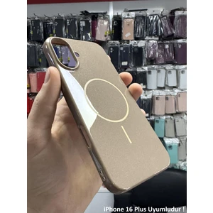 Iphone 16 Plus Uyumlu Premium Özel Seri Magsafe Think Kılıf
