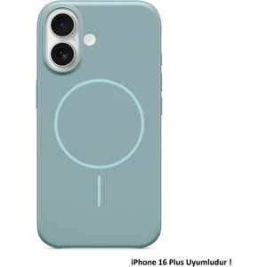 Iphone 16 Plus Uyumlu Premium Özel Seri Magsafe Think Kılıf
