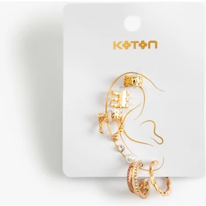 Çelik Kıkırdak Küpe Seti