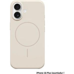 Iphone 16 Plus Uyumlu Premium Özel Seri Magsafe Think Kılıf