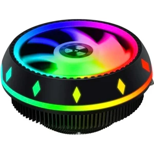 CL-286 Ufo Rgb Cpu Fan Lga 775/115X/1200/1700/AM2/AM3 Islemci Fanı