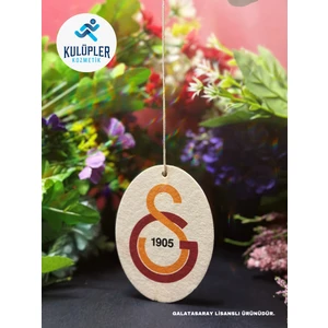 GALATASARAY Resmi Lisanslı Oto Kokusu ( Vanilya )