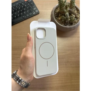 iPhone 14 Animasyonlu Stylus Silikon Kılıf