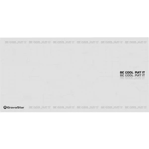 Gaming Mouse Pad 80X40cm, Kaymaz Tabanlı, Su Geçirmez ve Hassas Yüzeyli Oyuncu Mousepad, Beyaz