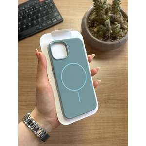 iPhone 14 Animasyonlu Stylus Silikon Kılıf