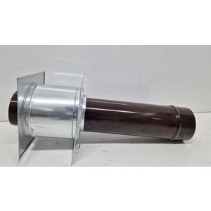 Soba Boruları Için Isı Yalıtımlı Baca Adaptörü