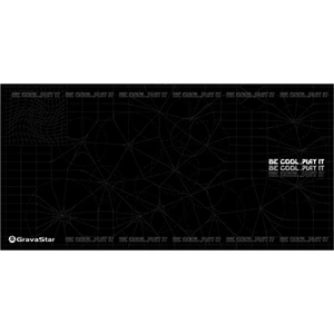 Gaming Mouse Pad 80X40cm, Kaymaz Tabanlı, Su Geçirmez ve Hassas Yüzeyli Oyuncu Mousepad, Siyah