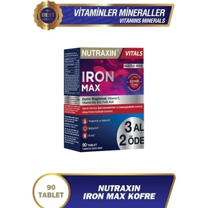 Iron Max 3 Al 2 Öde 90 Tablet